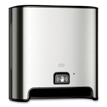 Tork® Image Design Matic Hand Towel Roll Dispenser With Intuition Sensor, Wall Mount, 13.58 X 8.03 X 14.69, Stainless Steel freeshipping - TVN Wholesale